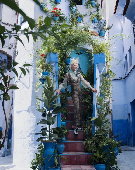 Chanel in Chefchaouen