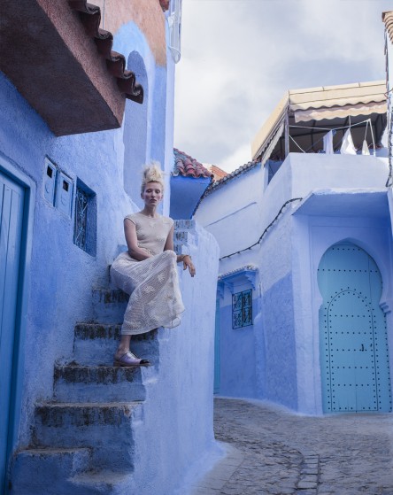 Chanel in Chefchaouen
