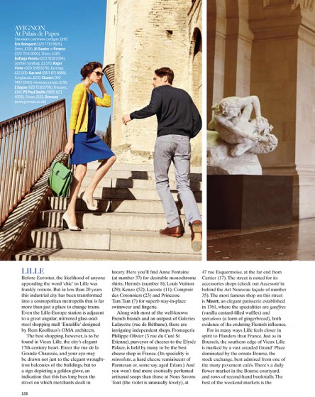 Fiona Lintott : French City Break
